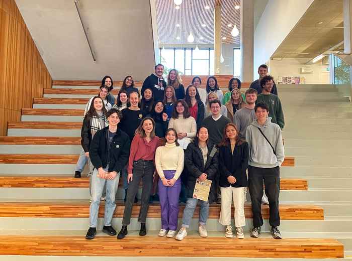 Exchange Students Spring 2023,Amsterdam University College Study Abroad,AUC exchange