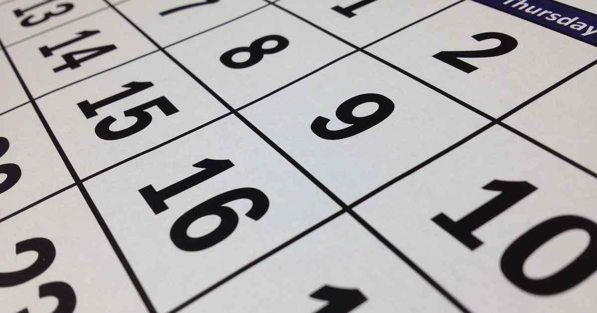 AUC academic calendar - Amsterdam University College