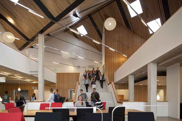 Darwin Area ceiling with architectural features