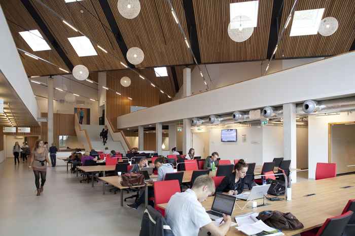 Darwin Area, Open space in AUC Academic Building Second Floor