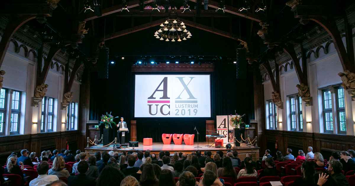 AUC Lustrum 2019 Amsterdam University College