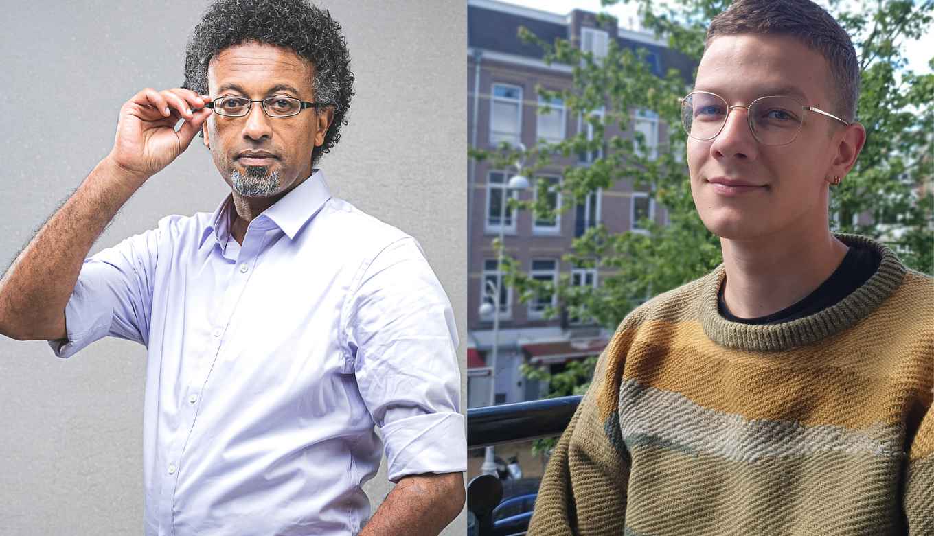 UvA'er van het Jaar: Erik van Halewijn & Sennay Ghebreab