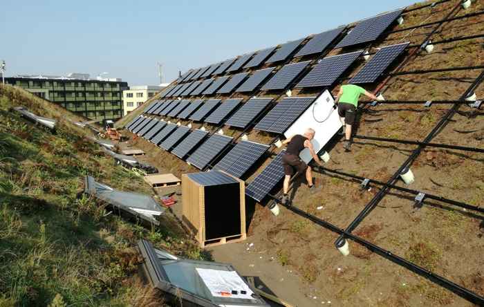 Amsterdam University College,Solar Panels,Sustainability
