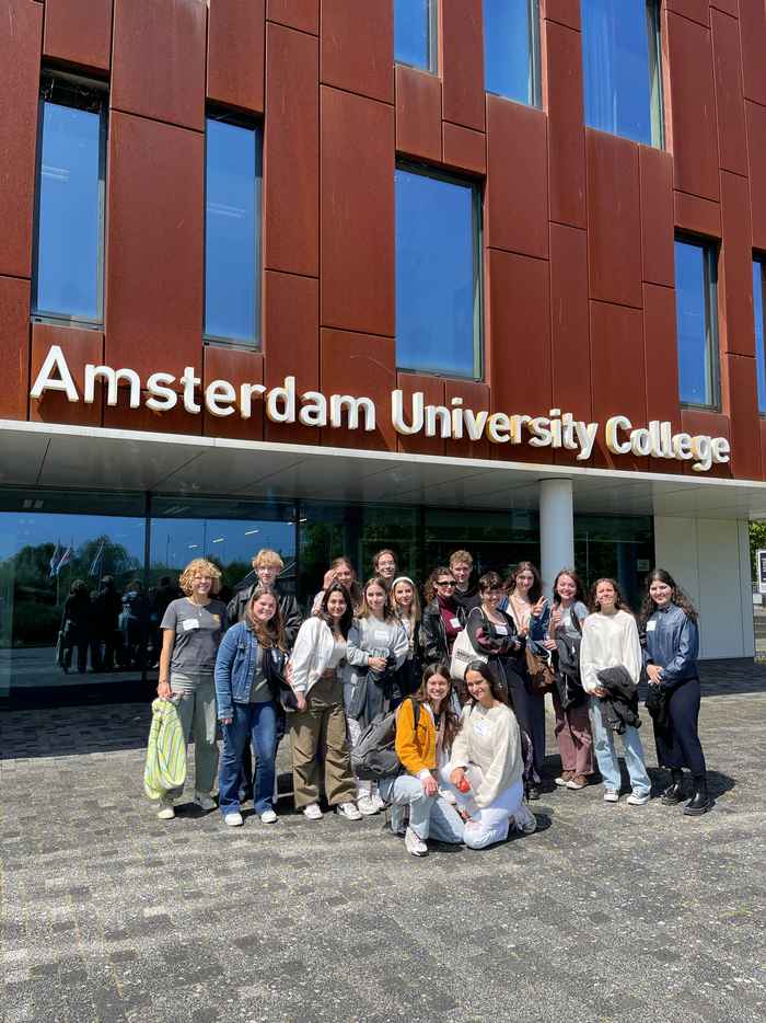 Campus visit & Social Kickoff for Accepted Students Amsterdam