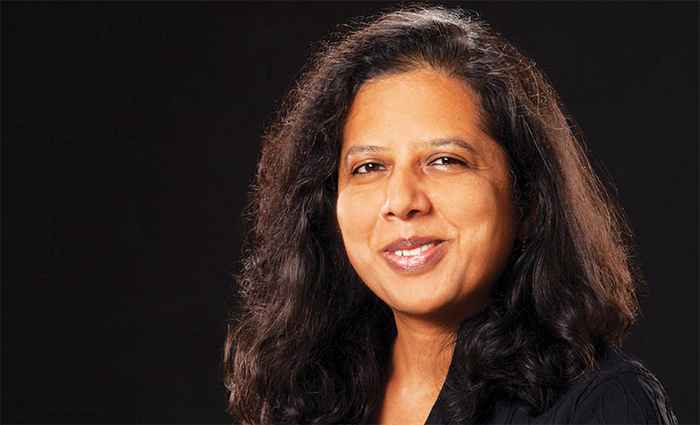 Portrait of Prof. Dr. Monika Kirloskar-Steinbach