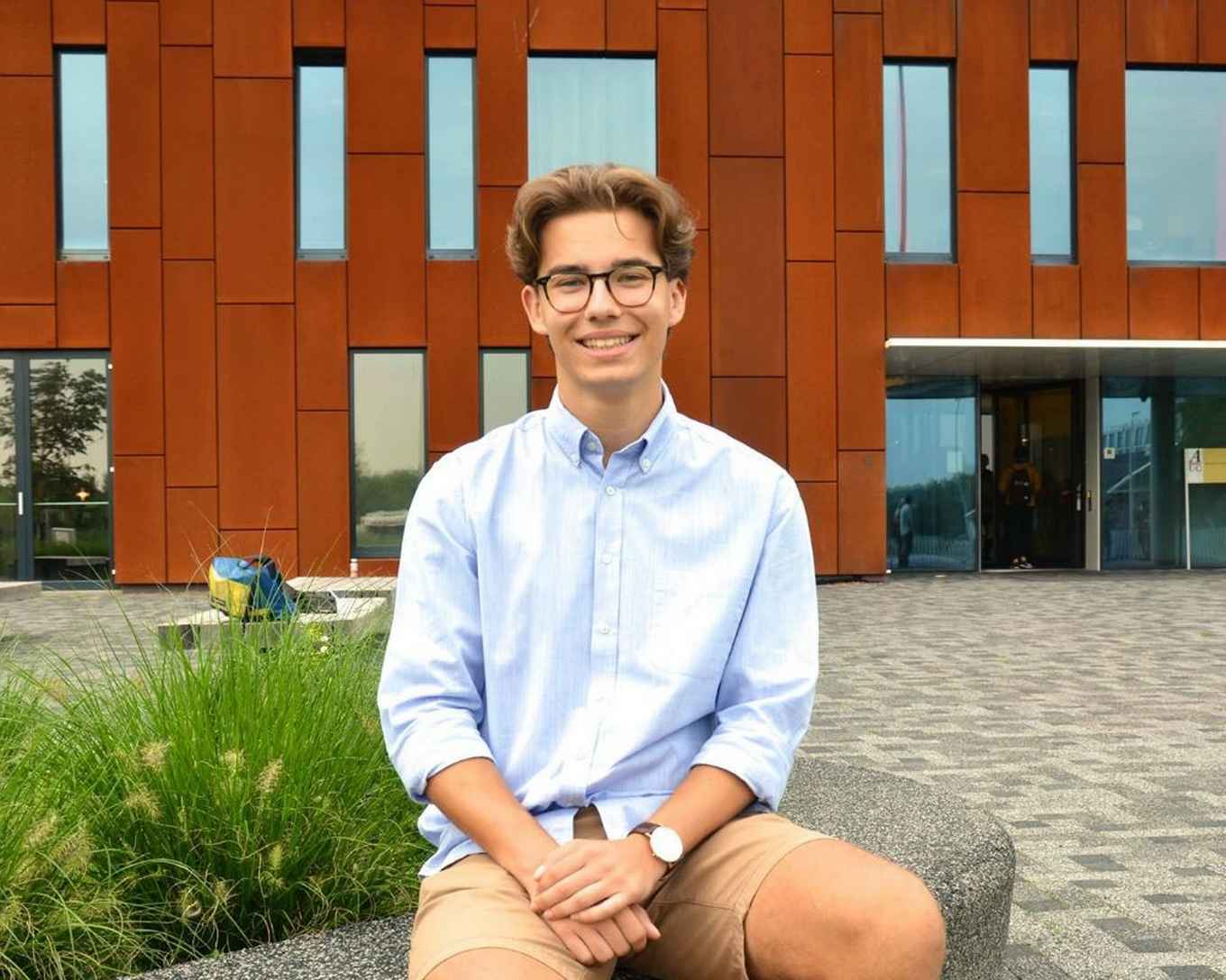 Amsterdam University College Meet the Students,AUC Meet the Students,Student testimonial AUC