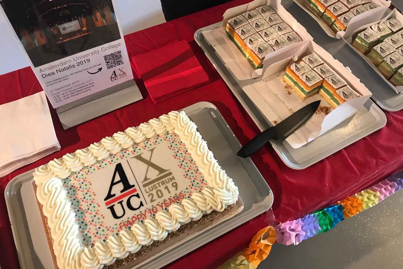 Amsterdam University College Dies Natalis 2019
