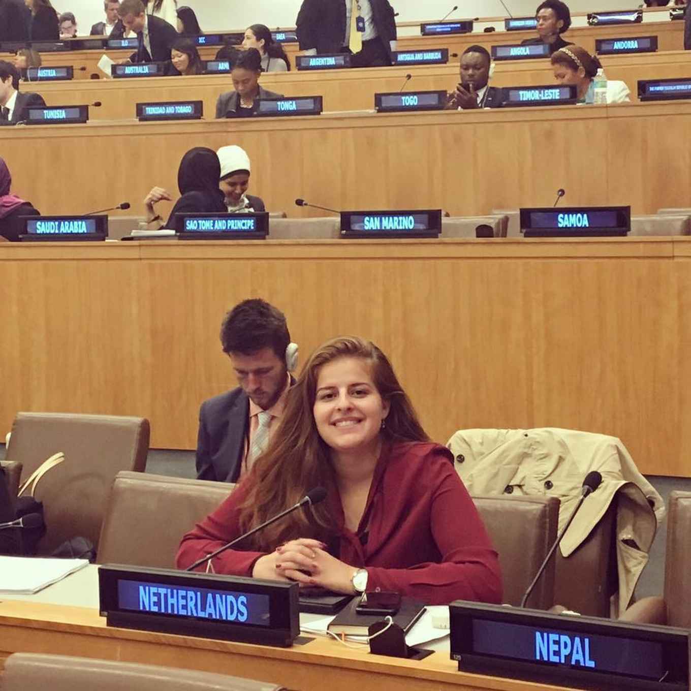Sahar Afzal UN, Echo Award