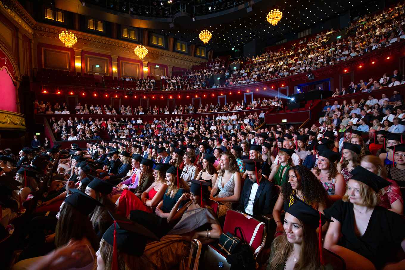 AUC Graduation 2019 - Carre Theater