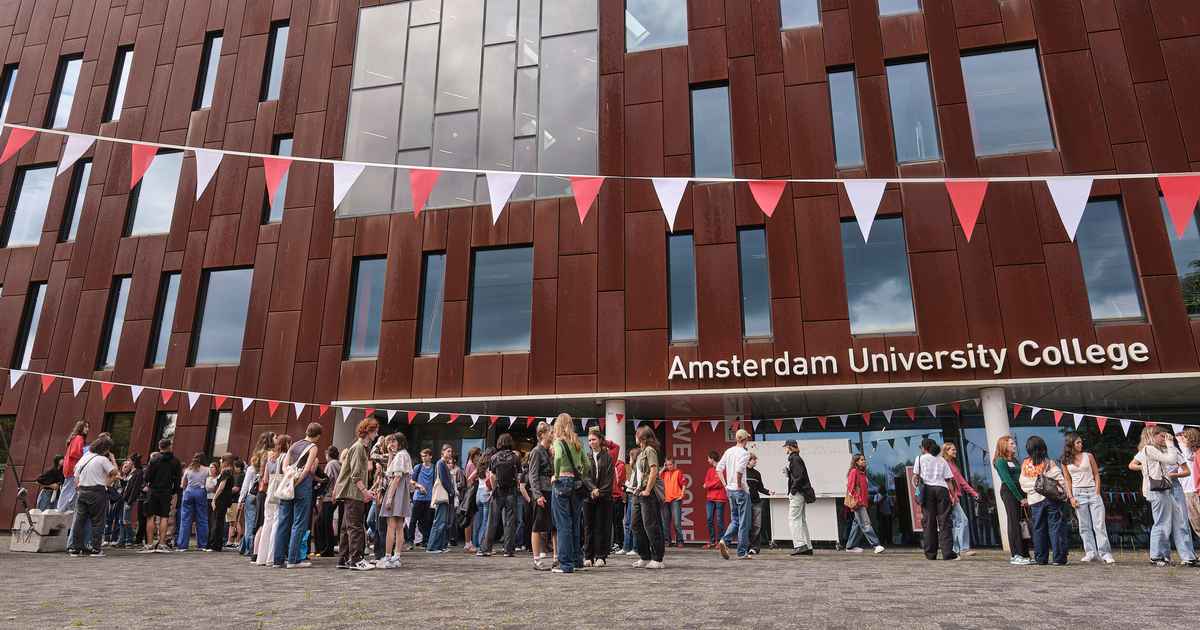 AUC Introduction Week 2026 - Amsterdam University College