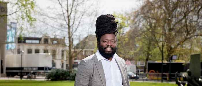 Bruce Mutsvairo portrait
