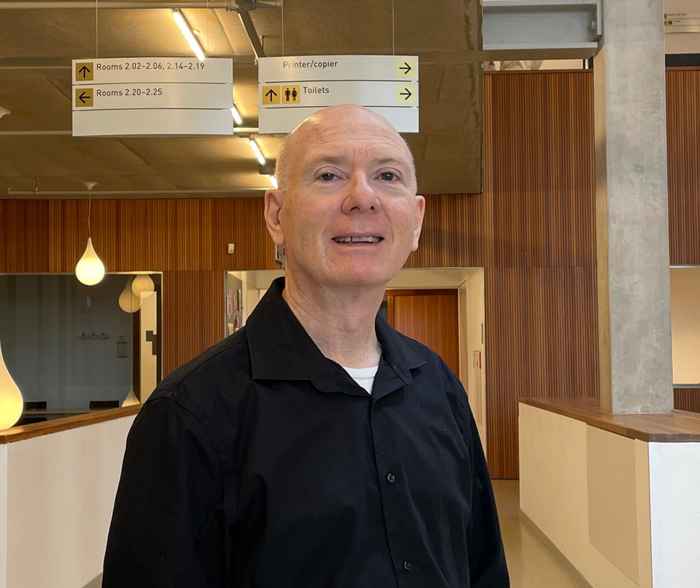 Portrait of Michael McAssey