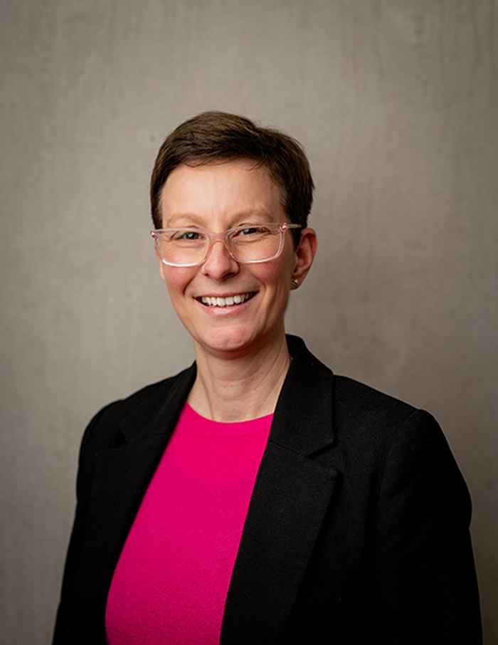 Portrait of Dr. Marianne Riphagen