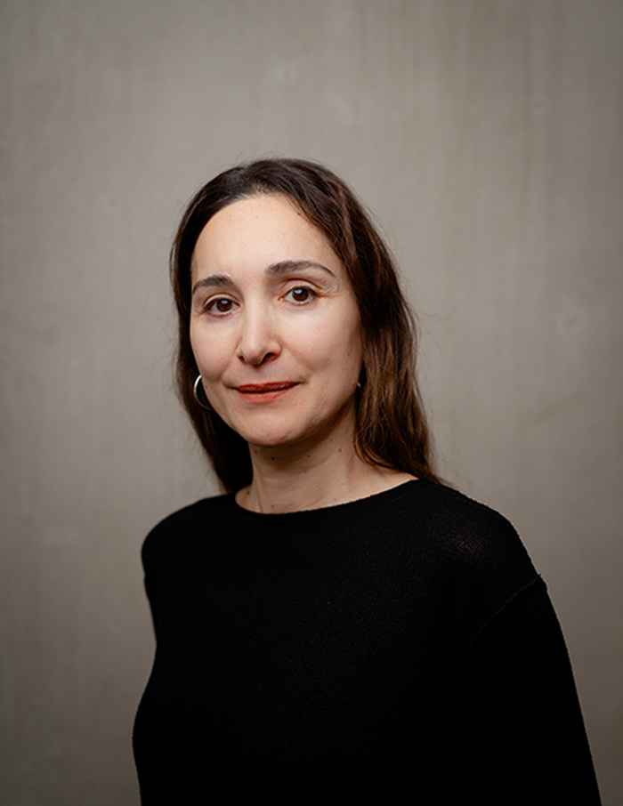 Dora Achourioti portrait